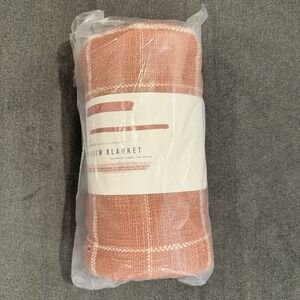 Little Korboose by April Nemeth‎ Woven Cotton Throw Blanket 50x60 FabFitFun